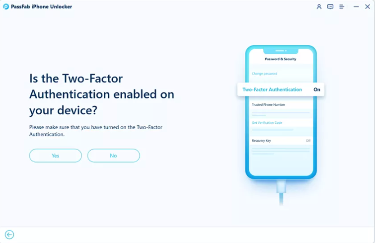 Tener activada la verificación en dos pasos