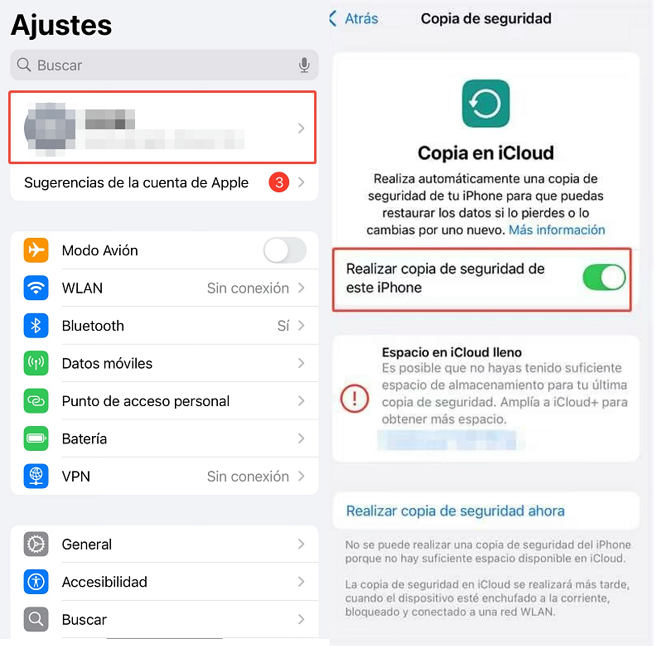 copia en icloud 27 beta