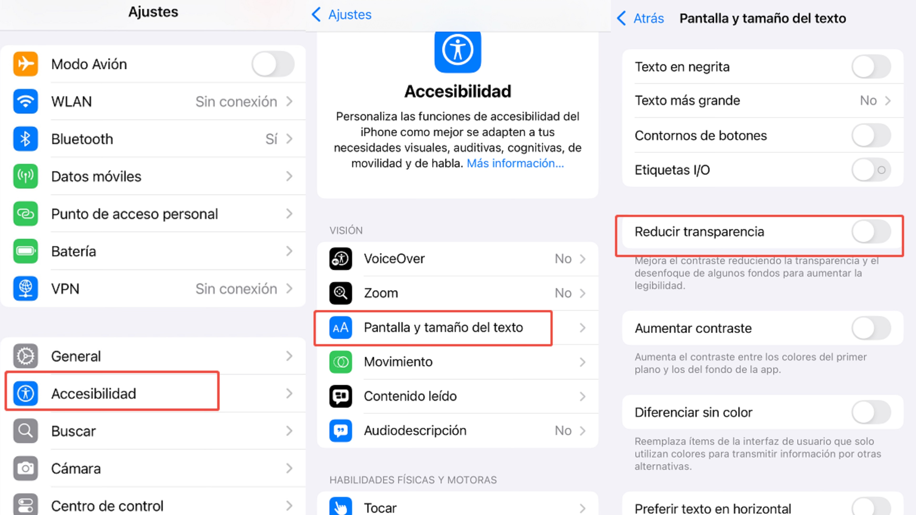 Reducir transparencia 27 beta
