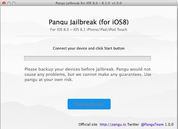 ios 27 jailbreak con Pangu8