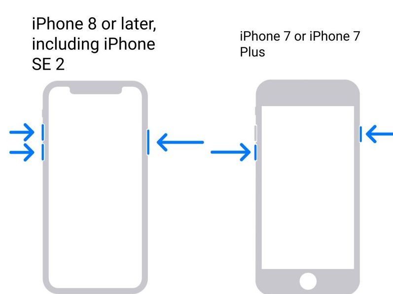 Pon tu iPhone en Modo Recuperación