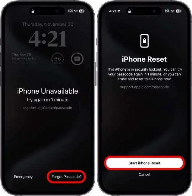 ¿Olvidaste el código?