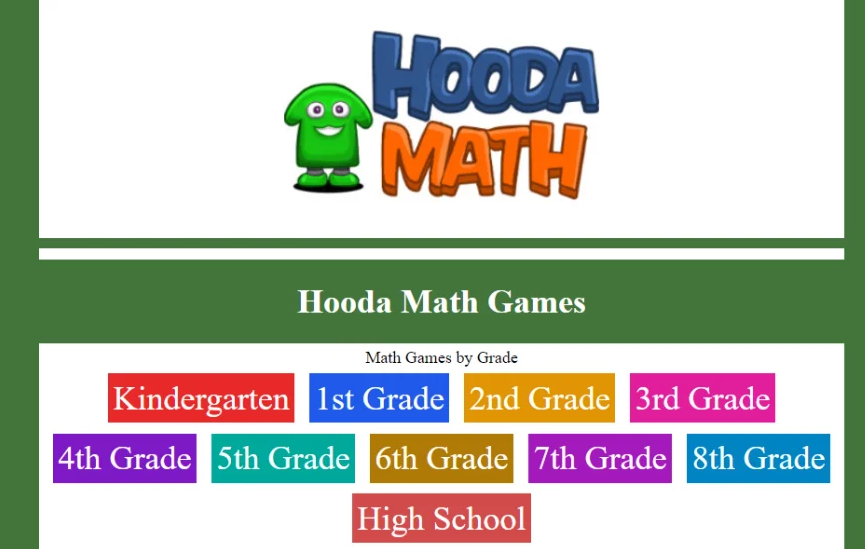 hooda math