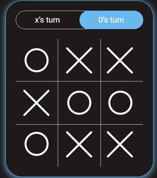 TIC TAC TOE