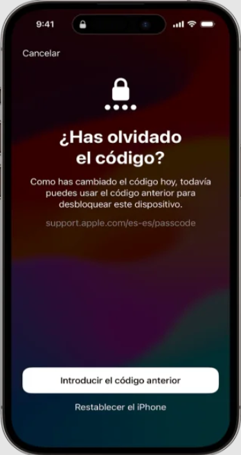 ¿Olvidaste la contraseña?