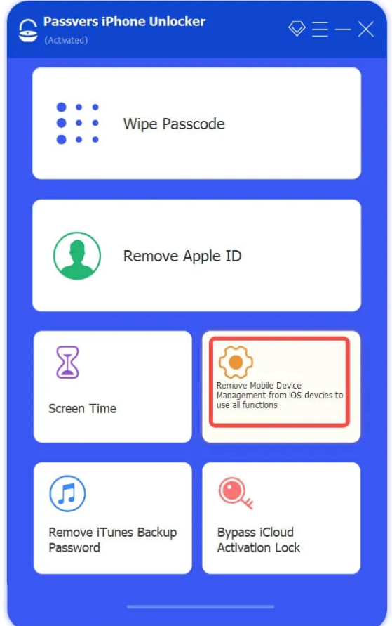 programas para desbloquear iphone passver.