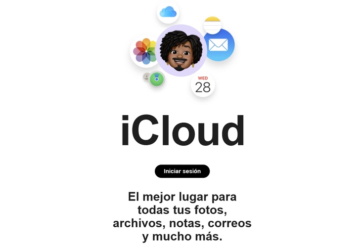 ve a icloud