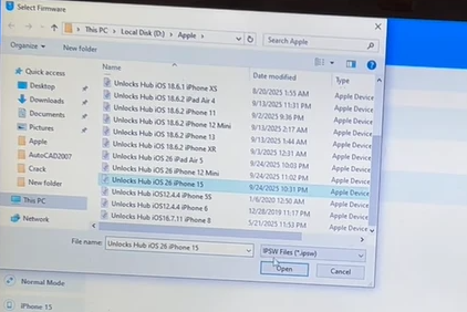 Descomprime los archivos