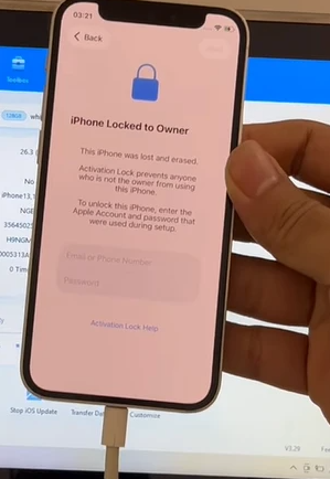 Conecta el iPhone al ordenador