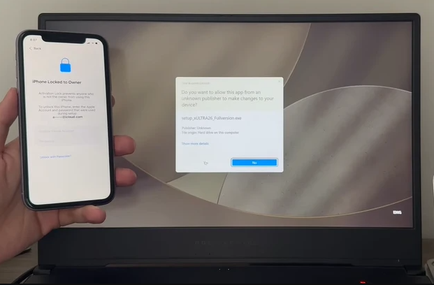 Instala el programa en tu PC