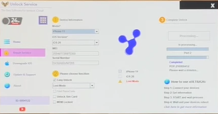 Espera a que lo detecte