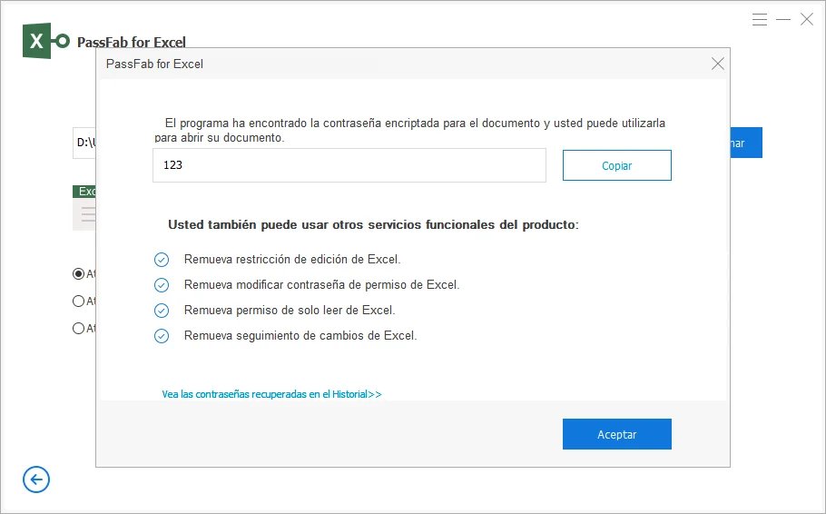 passfab for excel recover open password guide