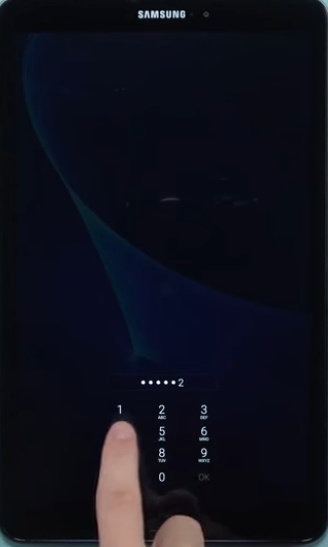Como Desbloquear Una Tablet Samsung 1