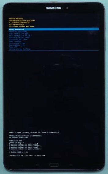 Como Desbloquear Una Tablet Samsung 4