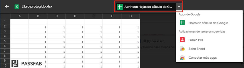 desbloquear hojas excel protegidas gratis