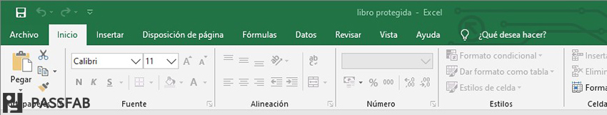 desbloquear protección de restricción excel
