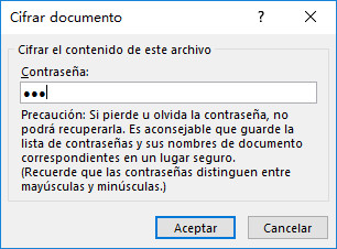 cifrar documento