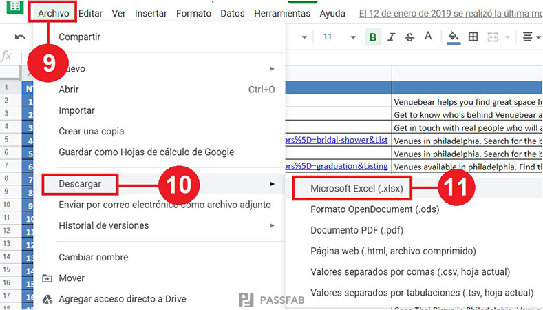 como desproteger celdas de excel protegidas sin instalar programa