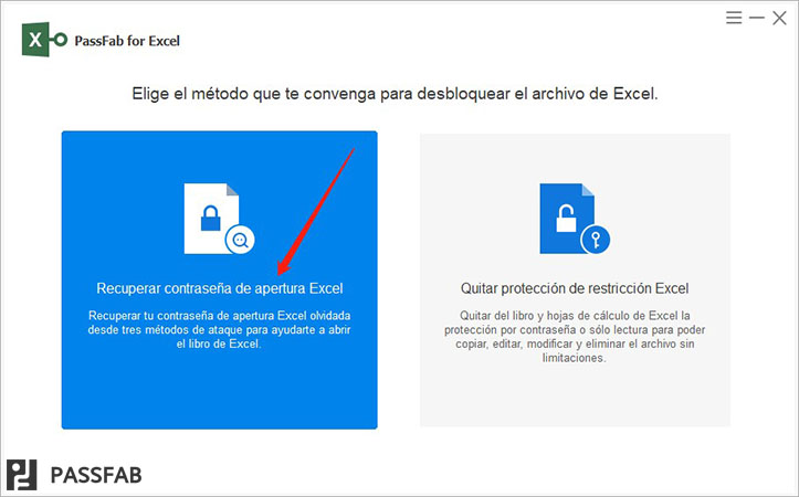 desbloqueo de contrasena de apertura excel