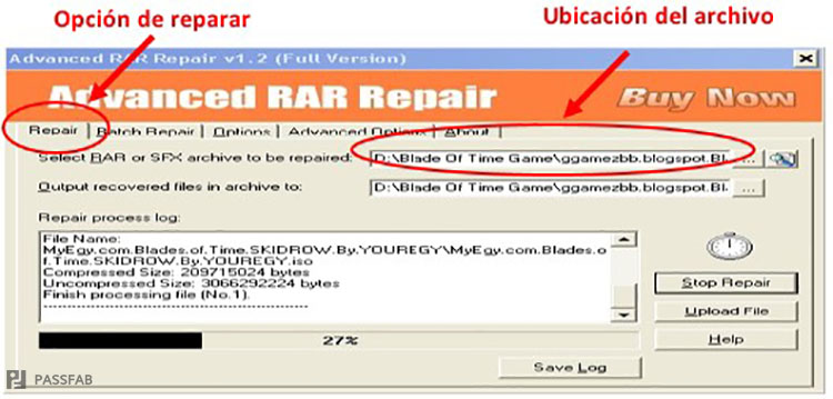 programa de descomprimir archivos rar protegidos con clave en windows