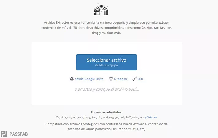 romper contraseña de archivo comprimido online