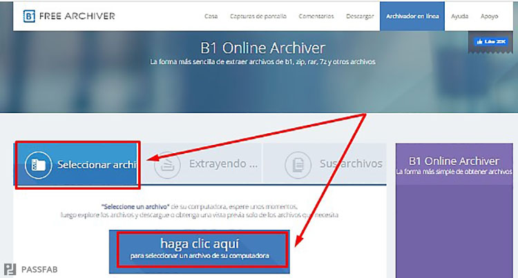 extractor rar para mac en linea