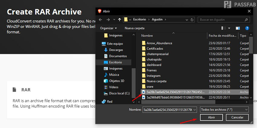 compresor online y gratuito de comprimir archivos