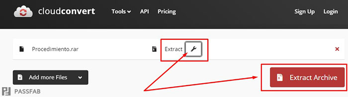 programa para extraer archivo protegido de winrar online