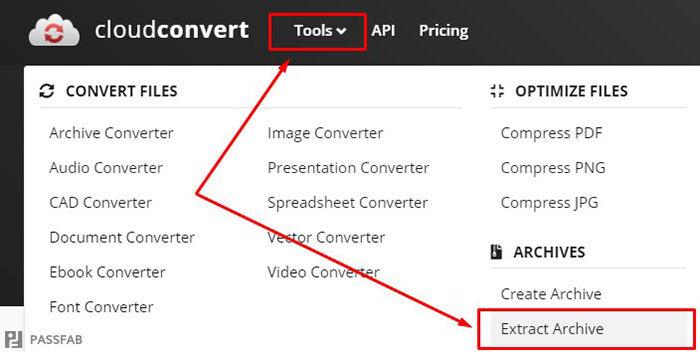 extraer archivo protegido de winrar online