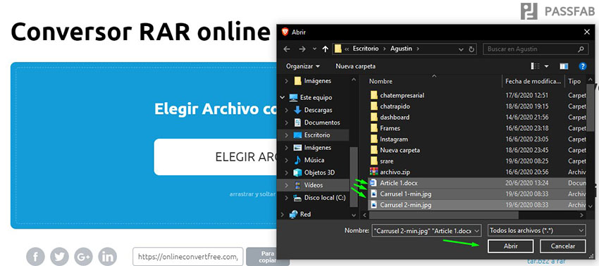 comprimidor free de comprimir archivos online
