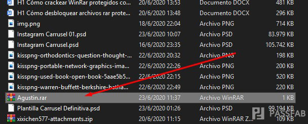 como comprimir archivos con winrar