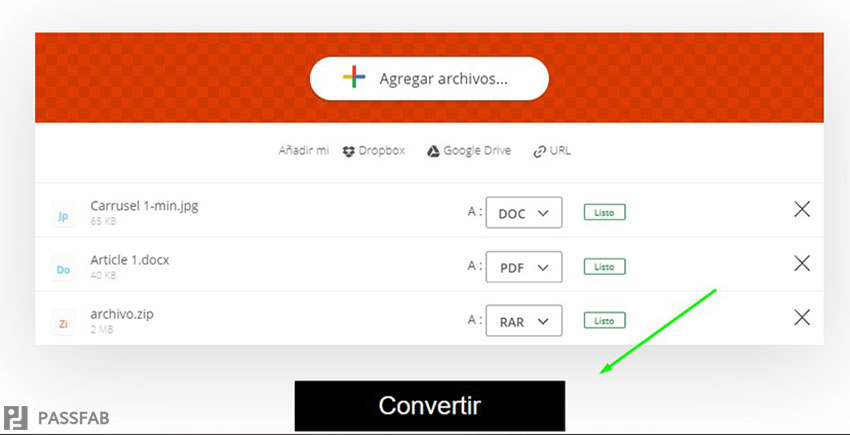 como comprimir los archivos en rar en linea