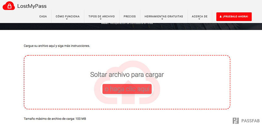 quitar contraseñas de archivos rar online