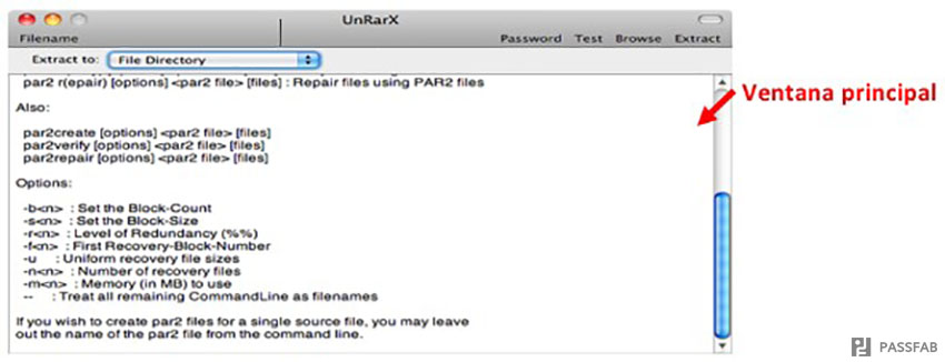 aplicacion para descomprimir rar con contrasena en mac