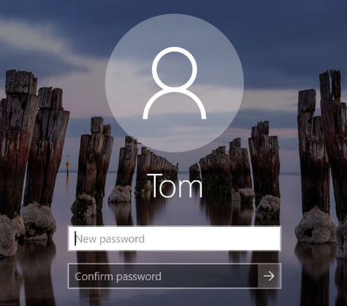 ingresar contraseña nueva