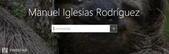 quitar la contraseña de windows 10 gracias al recordatorio de contraseña