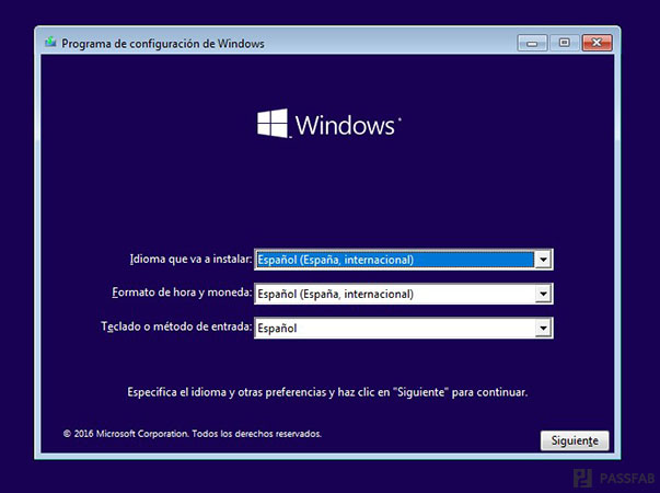 recuperar contrasena en windows 10 con comandos