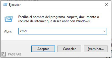 restablecer contraseña Windows 10 con cuenta de admin
