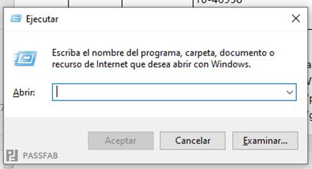 entrar en la ventana de simbolo de sistema