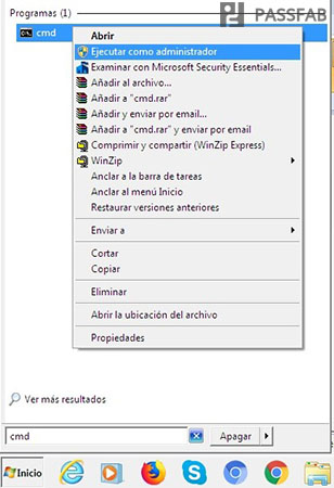 recuperar la contrasena windows 7 olvidada