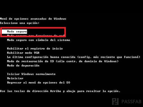 recuperar la contrasena olvidada de mi pc windows 7