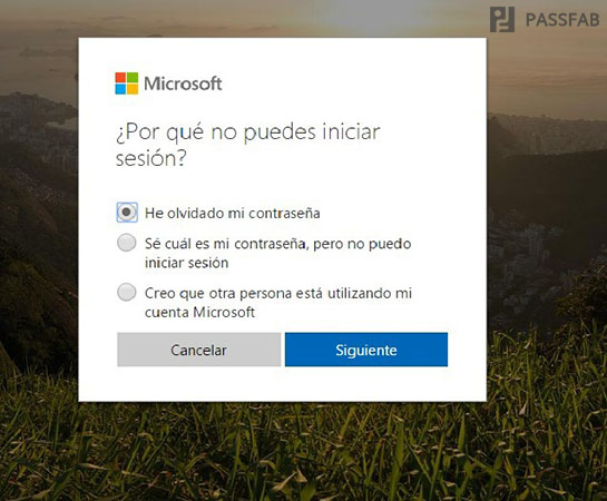 olvide la contraseña de mi pc windows 7