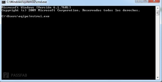olvide mi contraseña de administrador windows 7