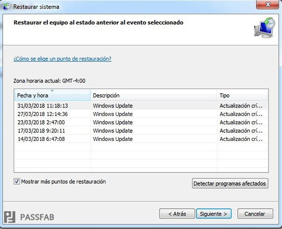 olvide mi contraseña de administrador windows 7