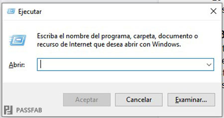 entrar en la ventana de simbolo de sistema