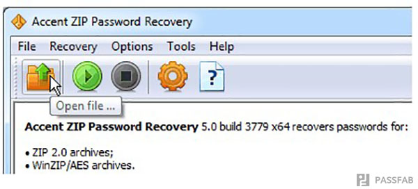 descomprimir archivos zip protegidos por clave