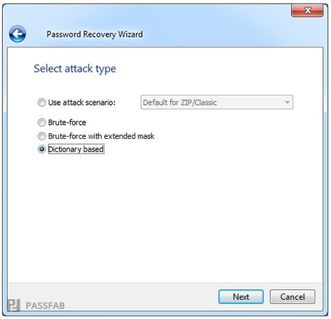 descomprimir los archivos .zip con contrasena